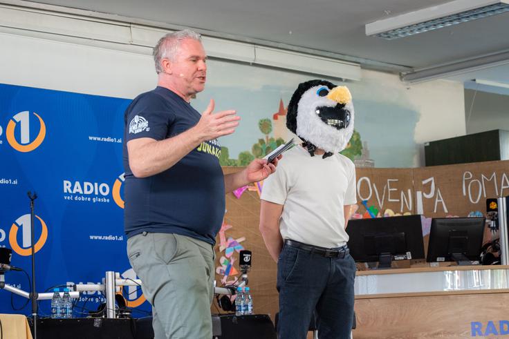 Ceneta Prevca so razkrili s pomočjo čelade, ki je skrivala obraz. | Foto: Veronika Žabjek