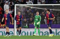 Barca spet na plus sedem, Oblak zaklenil vrata za zgolj točko
