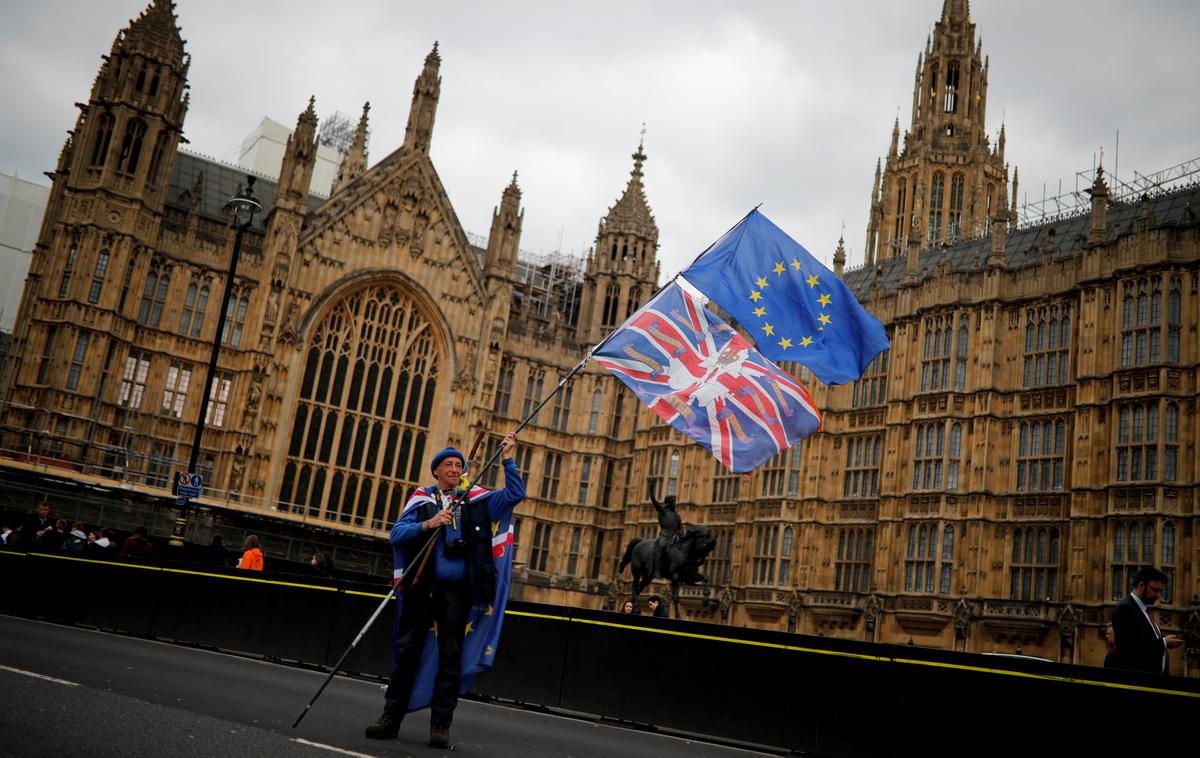 Brexit | Združeno kraljestvo se je pred 33 meseci na referendumu odločilo, da zapusti EU. | Foto Reuters