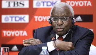 Nekdanji predsednik Mednarodne atletske zveze Laminme Diack obsojen na dve leti zapora