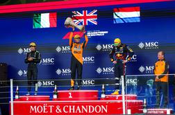 Nešportna poteza ob slavju Landa Norrisa #video