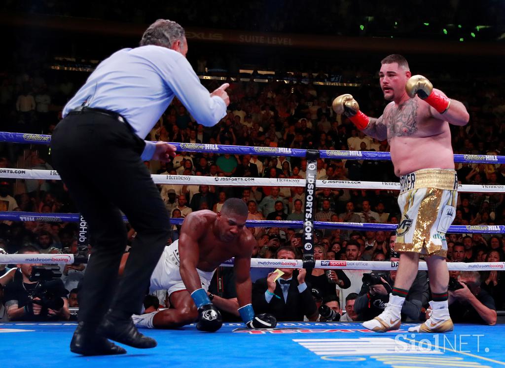 Anthony Joshua Andy Ruiz Jr.