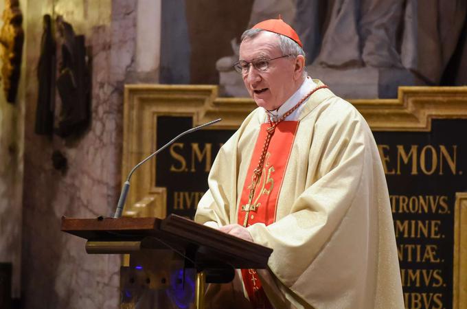 Bo s pomočjo zavezništva med rimsko kurijo in tradicionalisti novi papež postal kardinal Pietro Parolin? | Foto: STA ,