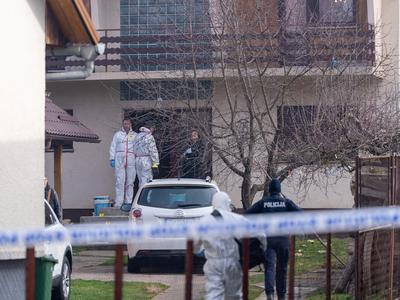 Laški policisti preiskujejo grozovit umor