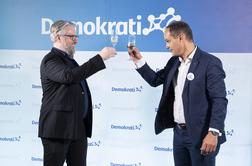 Demokrati bogatejši za članstvo stranke Konkretno