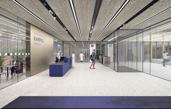 Tako bo videti nova medicinska fakulteta za 94 milijonov evrov