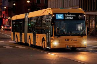 Danci prehitevajo: vse avtobusne linije v glavnem mestu København so že električne