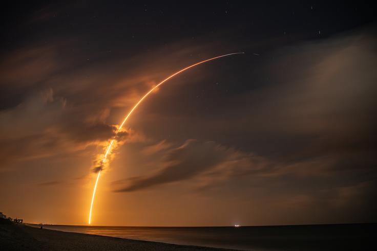 Raketa, vesolje | Foto: Shutterstock