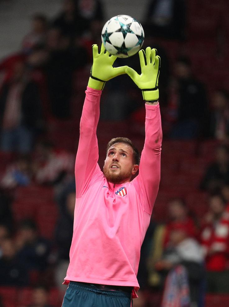 Jan Oblak bo najverjetneje evropsko sezono nadaljeval v ligi Europa. | Foto: Reuters