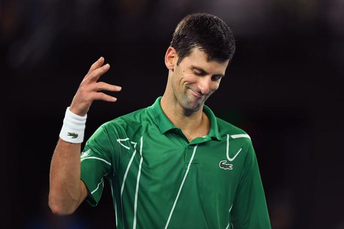 Novaku Đokoviću ni vseeno. | Foto: Gulliver/Getty Images