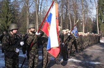 V Kranju primopredaja dolžnosti Natovih reakcijskih sil