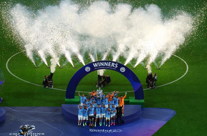 Manchester City v evropski sezoni 2022/23 ni izgubil niti enkrat. | Foto: Reuters