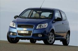 Chevrolet aveo 3v