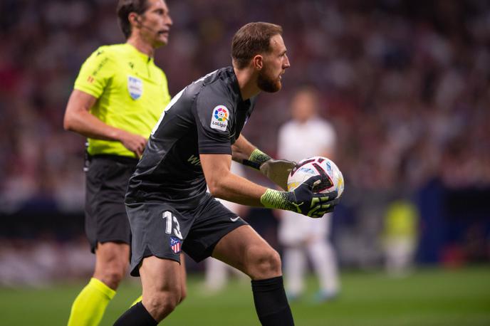 Atletico Madrid : Real Madrid Jan Oblak | Jana Oblaka je z Alteti z 1:2 izgubil proti madridskemu Realu. | Foto Guliverimage