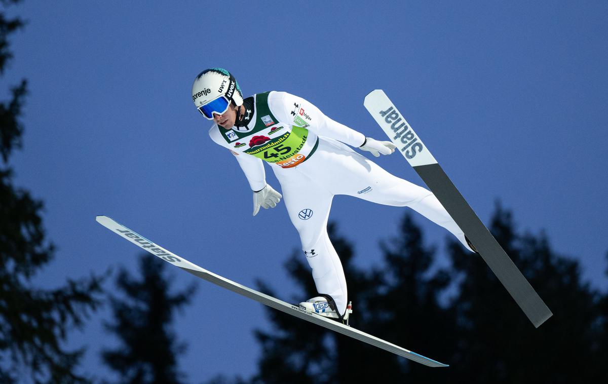 Timi Zajc | Timi Zajc je v finalu pridobil štiri mesta in končal kot peti. | Foto Guliverimage