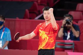 Ma Long ubranil posamično zlato