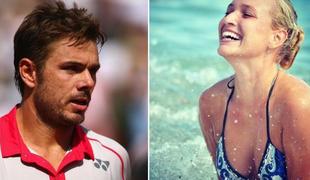 Ali teniški as Stan Wawrinka flirta z mlado Hrvatico?