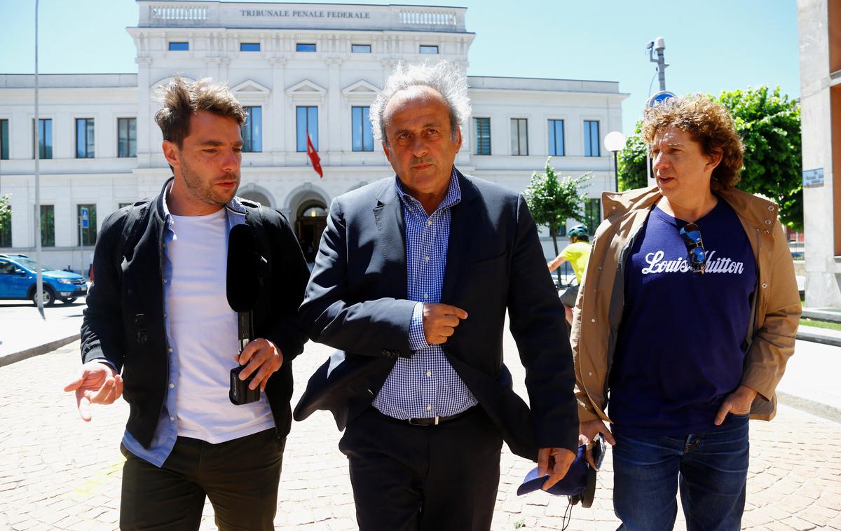 Michel Platini sodišče | Michel Platini se po oprostilni sodbi v nogomet ne želi vrniti kot funkcionar.. | Foto Reuters