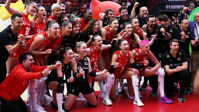 Italijanke po hudi bitki v veliki finale, tam prvič v zgodovini Turkinje