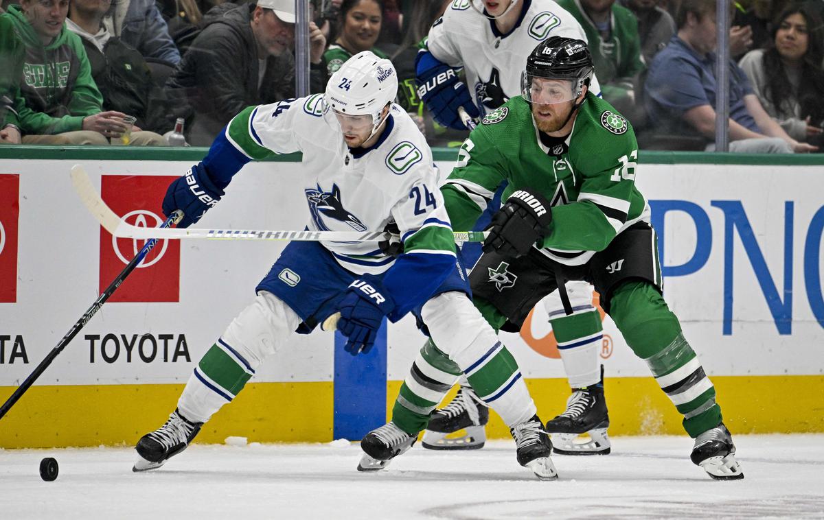 Vancouver Canucks : Dallas Stars | Dallas je po podaljšku ugnal Vancouver. | Foto Reuters