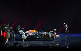 F1 predstavitev Red Bull