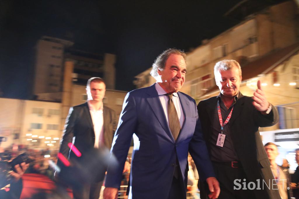 Oliver Stone, Sarajevo Film Festival