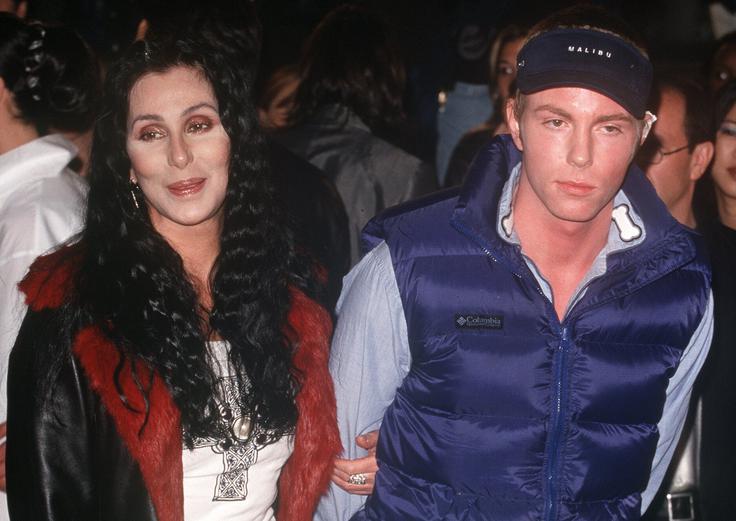 Cher in njen sin Elijah leta 2001 | Foto: Guliverimage