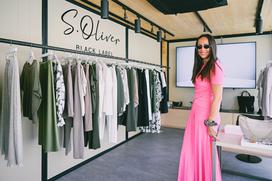 s.Oliver Black Label POP-UP BOX - otvoritev