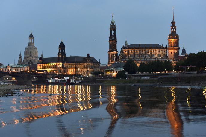 Dresden | Dresden očitno postaja pogosta točka napadov na politike.  | Foto Reuters