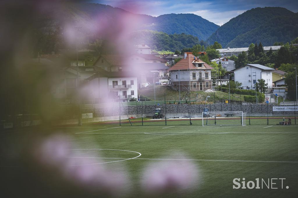 Vila Trbovlje obnova
