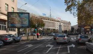 Ljubljana, Zagreb in Beograd: kaj se je dogajalo po mestnih ulicah? #video