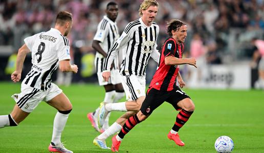 Juventus na vročem derbiju izvlekel točko proti Milanu