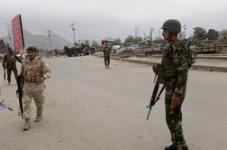 Številne žrtve zaradi silovite eksplozije v Kabulu
