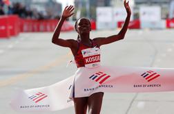 Kenijka podrla svetovni rekord v maratonu