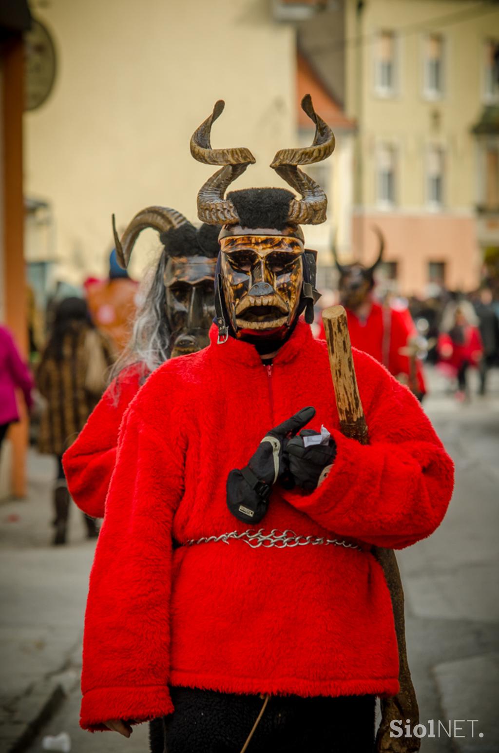 pust Ptujski karneval povorka Ptuj