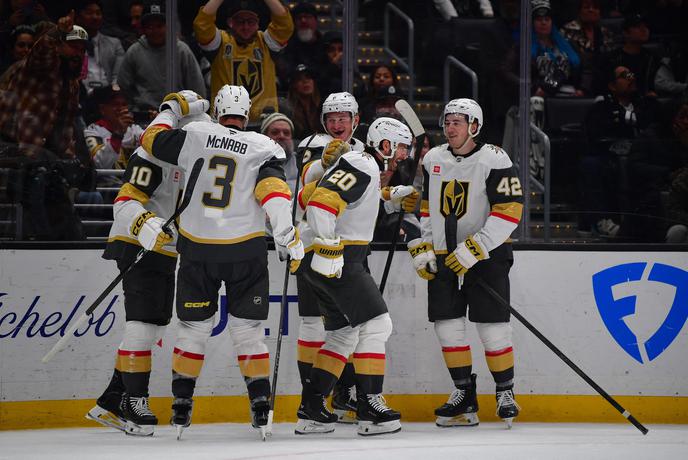 Liga NHL kaznovala klub iz Vegasa, ker ni omogočil dostopa medijem