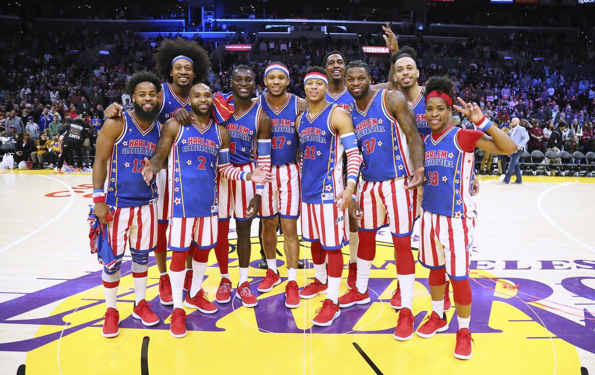 Harlem Globetrotters | Harlem Globetrotters bi radi postali del severnoameriške košarkarske lige NBA.  | Foto Guliverimage