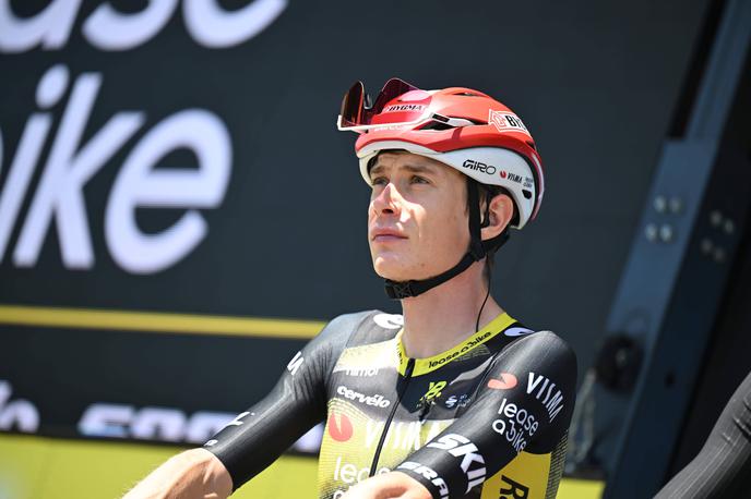Jonas Vingegaard | Danski novinar Bryan Nygaard ni skoparil s kritikami na račun dvakratnega zmagovalca Toura. | Foto Guliverimage