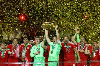 Bayern na krilih Kana do trojne nemške krone