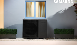 Ne boste verjeli, koliko energije prihrani Samsungova toplotna črpalka s pametnim AI Energy načinom!