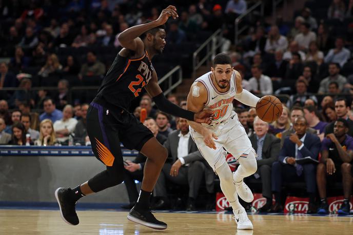 Enes Kanter | Enes Kanter je v strahu za svoje življenje. | Foto Reuters