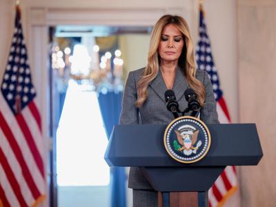 Melania Trump zanika kakršno koli povezavo z Jeffreyjem Epsteinom