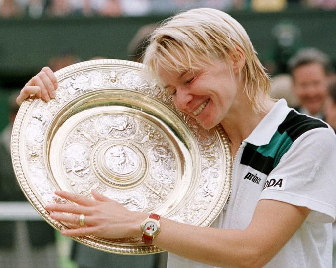 Največji uspeh je dosegla leta 1998, ko je zmagala v Wimbledonu. | Foto: Reuters
