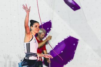 19-letna Rosa Rekar v prvi sezoni med težkokategornicami presenetila samo sebe
