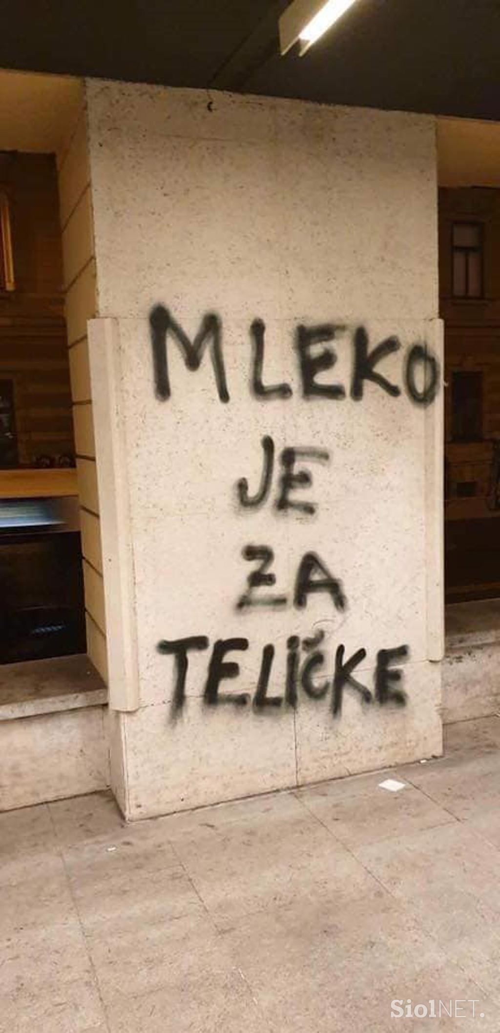 Pro-veganski grafiti