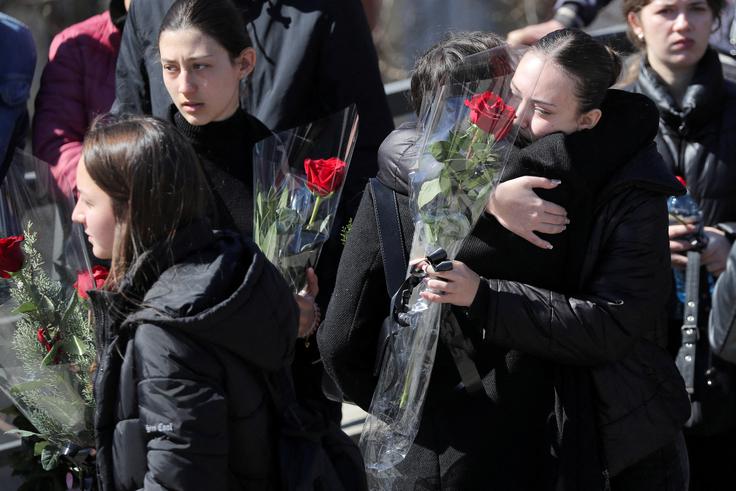 Kočani, pogreb, Severna Makedonija | Foto: Reuters