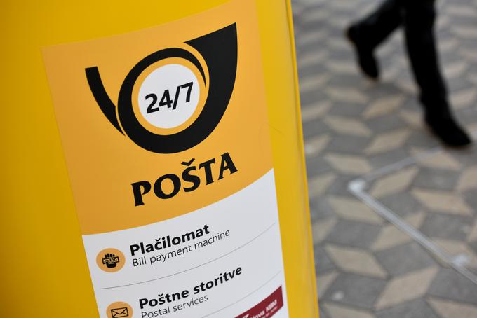 Masa plač za delavce v poštnem prometu se bo povečala za 7,5 milijona evrov, preostalih podrobnosti dogovora pa za zdaj niso razkrili. | Foto: STA ,