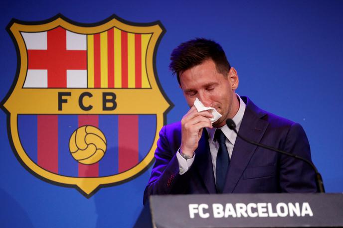 Messi Barcelona | Papirnati robec za milijon ameriških dolarjev | Foto Reuters