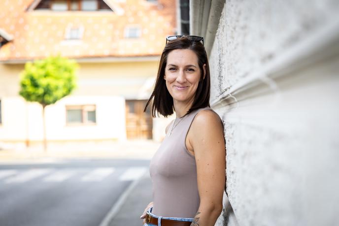 Slovenska športnica: Zrastla je želja po širitvi družine