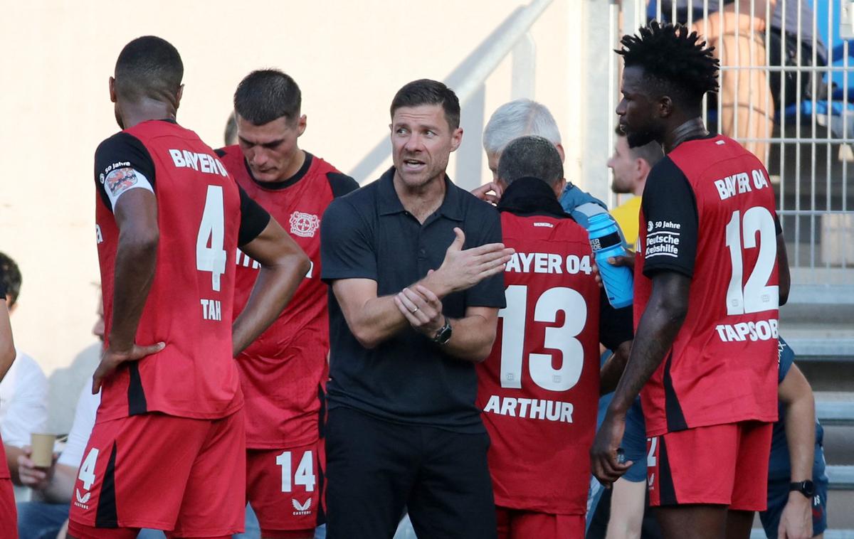 Bayer Leverkusen | Bayer Leverkusen je gostgoval pri četrtoligašu Carl Zeiss Jena. | Foto Reuters